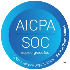 AICPA SOC 2 certified